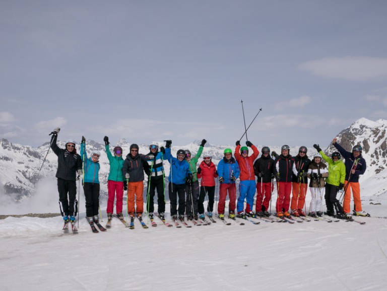 Skiwochenende St. Moritz vom 2./3..4.16